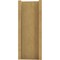 Ekena Millwork 8-in W x 16-in D x 20-in H Balboa Block Rough Cedar Woodgrain TimberThane Outlooker, Primed Tan OUTUR080X16X20BOA44RCPR - alternate 5